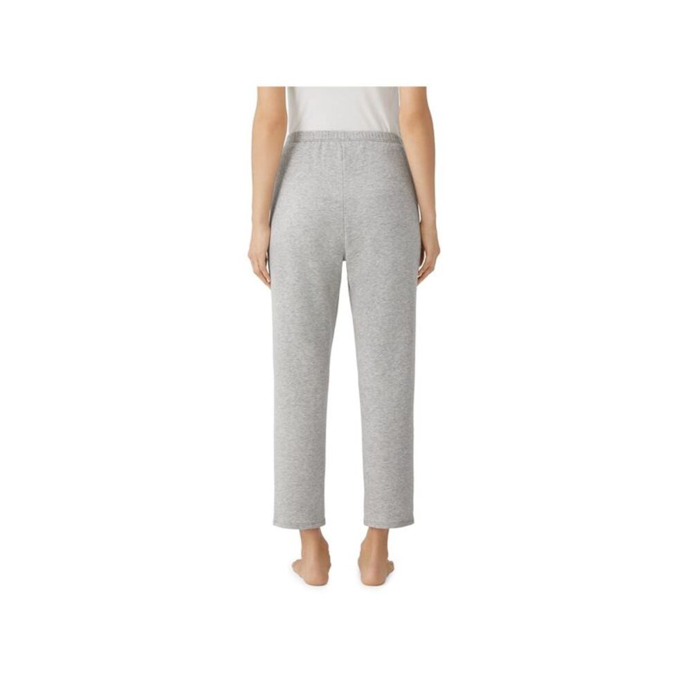 EILEEN FISHER Womens Gray Stretch Heather Pants XS - Picture 2 of 2